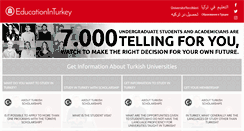 Desktop Screenshot of educationinturkey.org